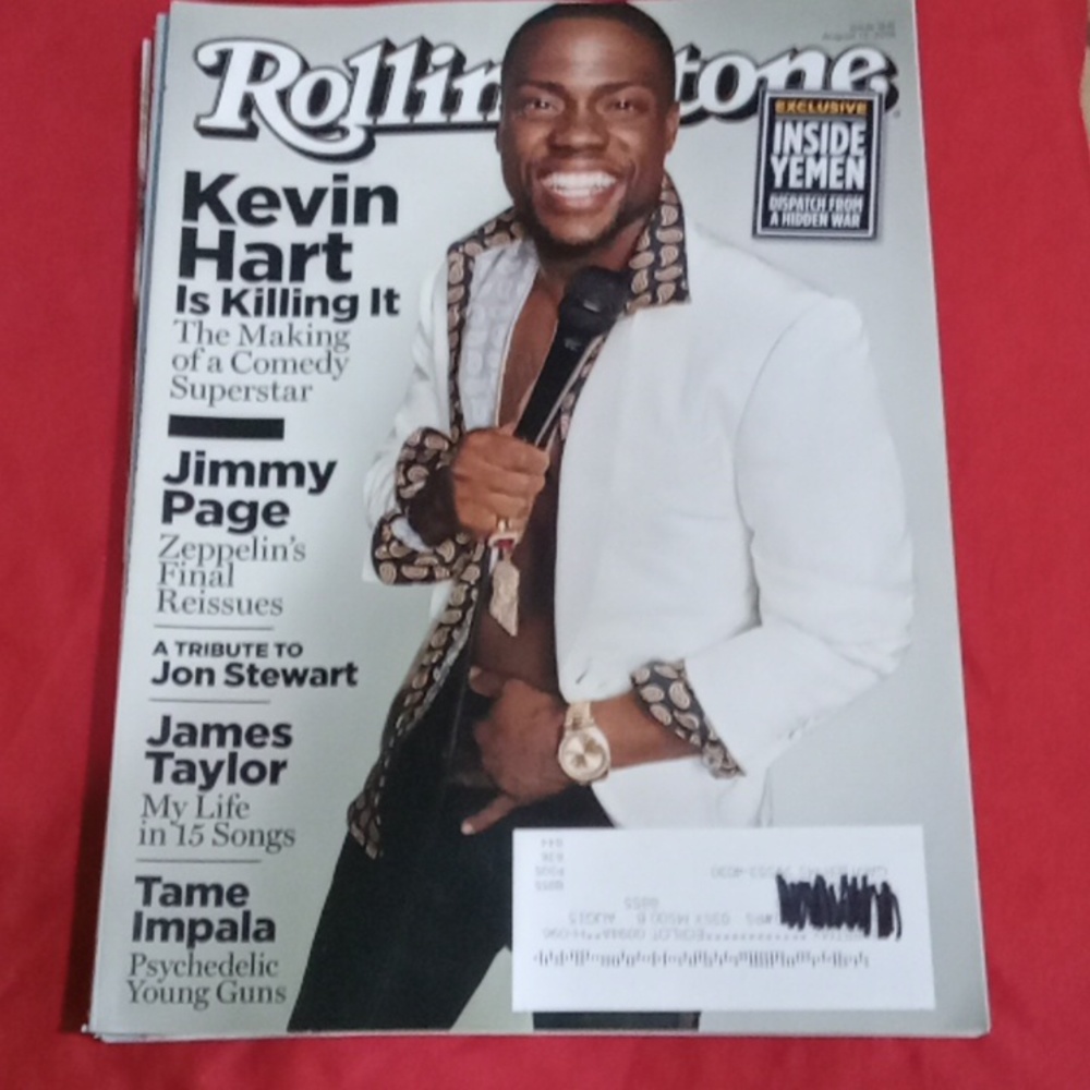 Rolling Stone Magazine Kevin Hart 2013
